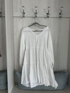 Italian Linen Dress